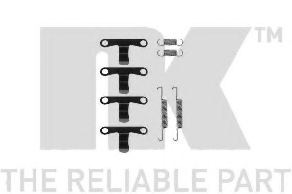 NK 7948594 Accessory Kit, parking brake shoes